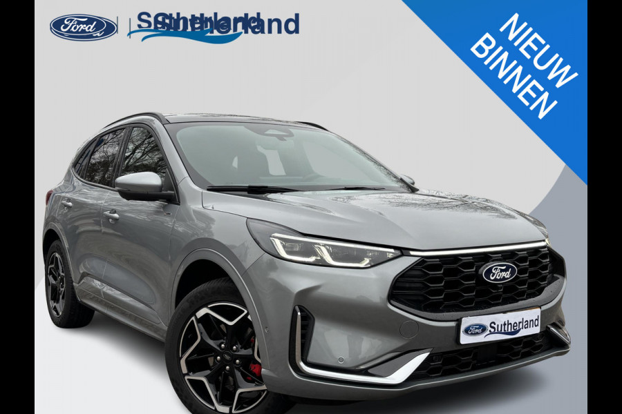 Ford Kuga 2.5 PHEV ST-Line X 243pk | Orig. NL auto | Panoramadak | Head up Display | Adpative LED | Winter Pack | Wegklapbare trekhaak | 19 inch lichtmetalen velgen