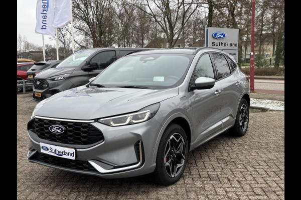 Ford Kuga 2.5 PHEV ST-Line X 243pk | Orig. NL auto | Panoramadak | Head up Display | Adpative LED | Winter Pack | Wegklapbare trekhaak | 19 inch lichtmetalen velgen