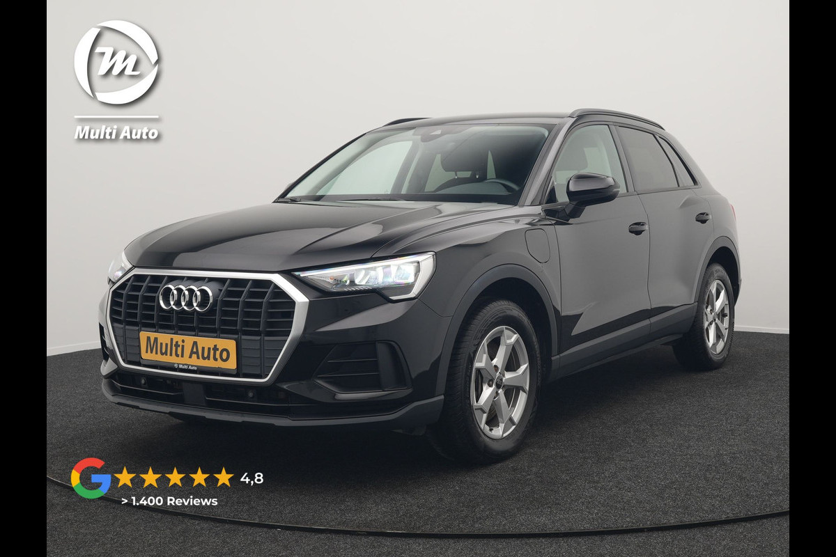 Audi Q3 45 TFSI e edition Plug In Hybrid 245pk Dealer O.H. PHEV | Trekhaak Af Fabriek | Adaptive Cruise | Camera | Voorstoelen Verwarmd | Blis | Apple Carplay | Virtual | Navigatie | DAB |