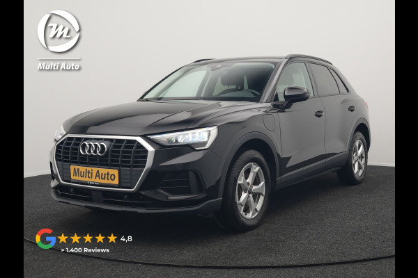 Audi Q3 45 TFSI e edition Plug In Hybrid 245pk Dealer O.H. PHEV | Trekhaak Af Fabriek | Adaptive Cruise | Camera | Voorstoelen Verwarmd | Blis | Apple Carplay | Virtual | Navigatie | DAB |