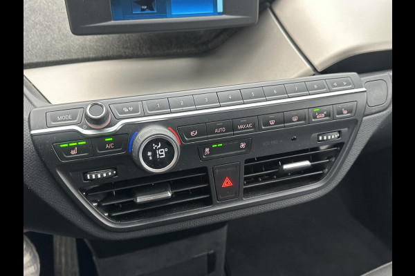BMW i3 Basis 120Ah 42 kWh SOH 100% | 3-FASE LADER | WARMTEPOMP | ORIGINEEL NL AUTO MET NAP | DEALER ONDERHOUDEN | STOELVERWARMING | CAMERA | 12 MND BOVAG GARANTIE