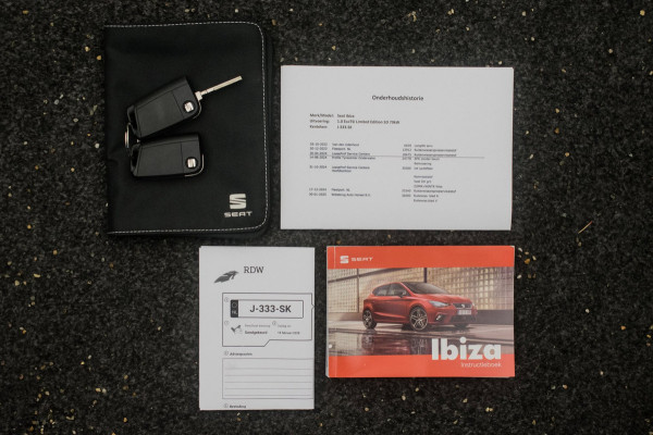 Seat Ibiza 1.0 TSI Limited Edition ORG NL [ Panoramadak Virtual Cockpit Full LED Camera Carplay Climate Control ]