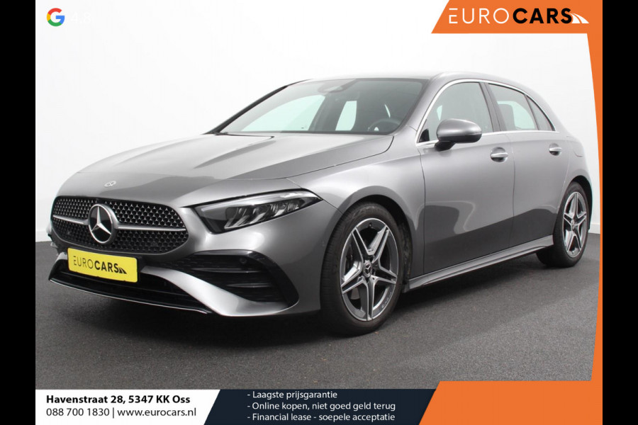 Mercedes-Benz A-Klasse 200 177pk Automaat MHEV AMG Line | Achteruitrij Camera | Verwarmde voorstoelen | Navigatie | LED | Climate control | Adaptive Cruise control | Parkeersensoren | Apple Carplay & Android Auto