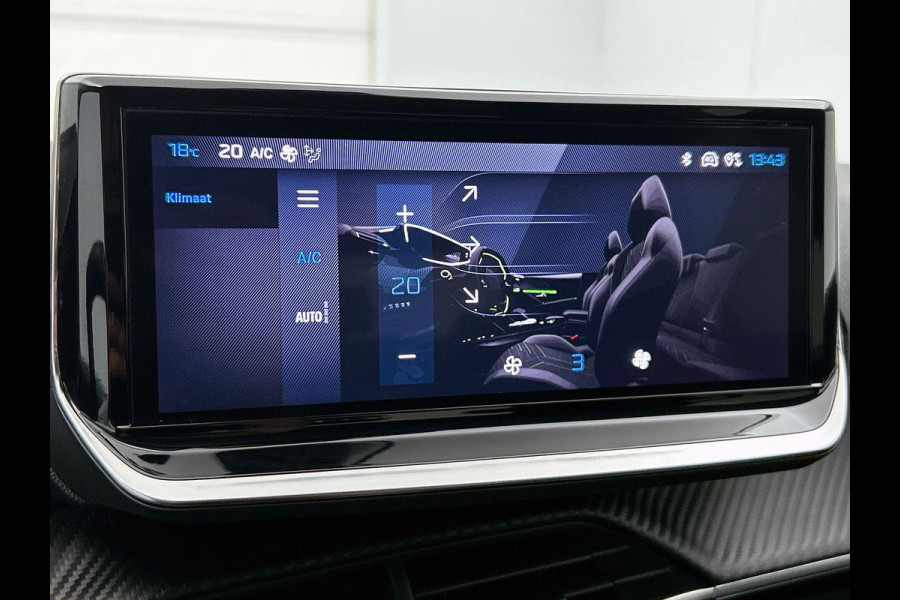 Peugeot 208 1.2 Hybrid 100PK Automaat Allure | Navigatie | Apple Carplay/Android Auto | Airco | Parkeer sensoren | Cruise Control | Lichtmetalen Velgen