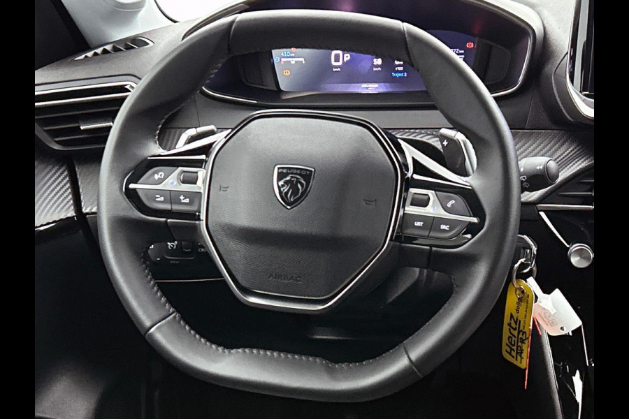 Peugeot 208 1.2 Hybrid 100PK Automaat Allure | Navigatie | Apple Carplay/Android Auto | Airco | Parkeer sensoren | Cruise Control | Lichtmetalen Velgen