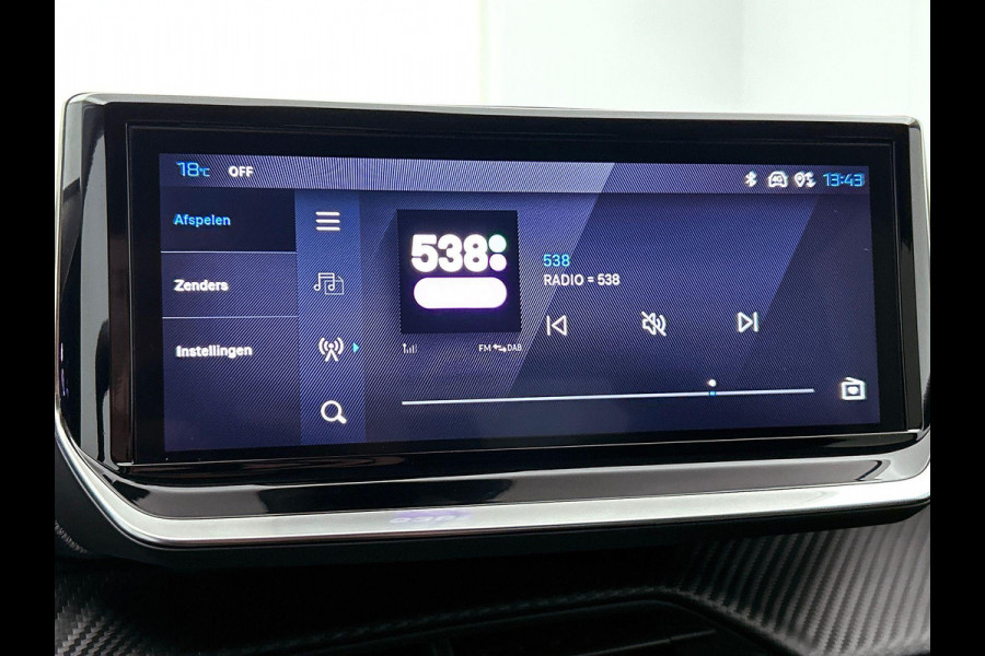 Peugeot 208 1.2 Hybrid 100PK Automaat Allure | Navigatie | Apple Carplay/Android Auto | Airco | Parkeer sensoren | Cruise Control | Lichtmetalen Velgen