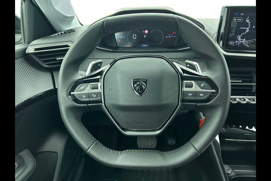 Peugeot 208 1.2 Hybrid 100PK Automaat Allure | Navigatie | Apple Carplay/Android Auto | Airco | Parkeer sensoren | Cruise Control | Lichtmetalen Velgen