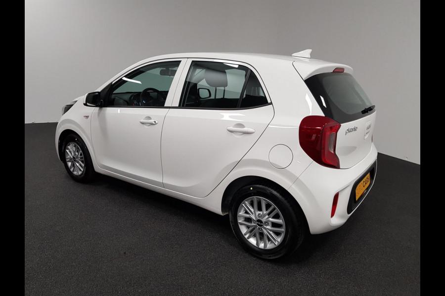 Kia Picanto 1.0 DPi Automaat DynamicLine Navigatie Apple Carplay/Android Auto Airco Camera DAB Lichtmetalen velgen Bluetooth