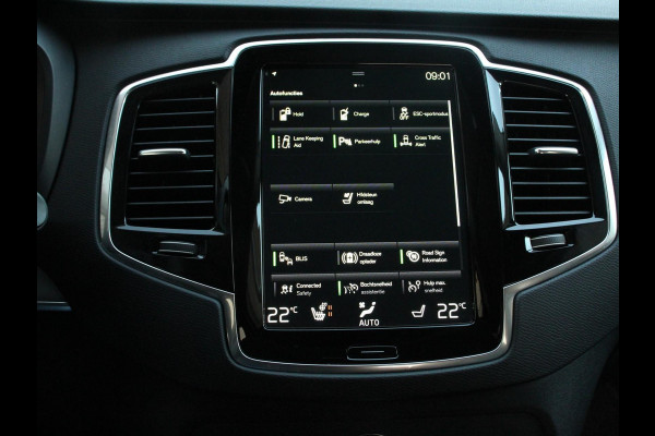 Volvo XC90 2.0 T8 Recharge 391pk AWD Inscription Expression Luchtvering | Trekhaak | Navigatie | Camera 360 | Climate Control |