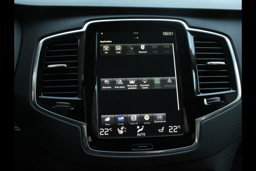Volvo XC90 2.0 T8 Recharge 391pk AWD Inscription Expression Luchtvering | Trekhaak | Navigatie | Camera 360 | Climate Control |