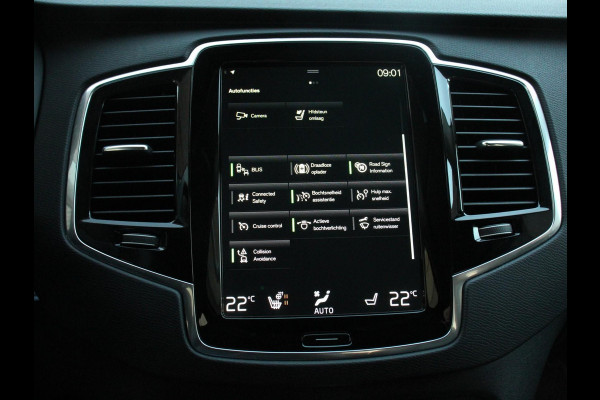 Volvo XC90 2.0 T8 Recharge 391pk AWD Inscription Expression Luchtvering | Trekhaak | Navigatie | Camera 360 | Climate Control |