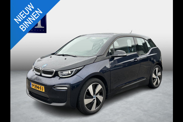 BMW i3 Basis 120Ah 42 kWh SOH 100% | 3-FASE LADER | WARMTEPOMP | ORIGINEEL NL AUTO MET NAP | DEALER ONDERHOUDEN | STOELVERWARMING | CAMERA | 12 MND BOVAG GARANTIE