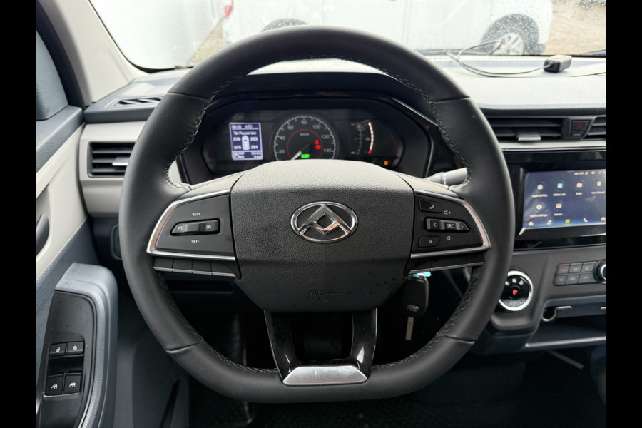 Maxus EDELIVER 3 122PK ALL-IN PRIJS L1 SWB Elektrisch 50kWh 227km WLTP Carplay Touchscreen scherm Camera Parkeersensoren