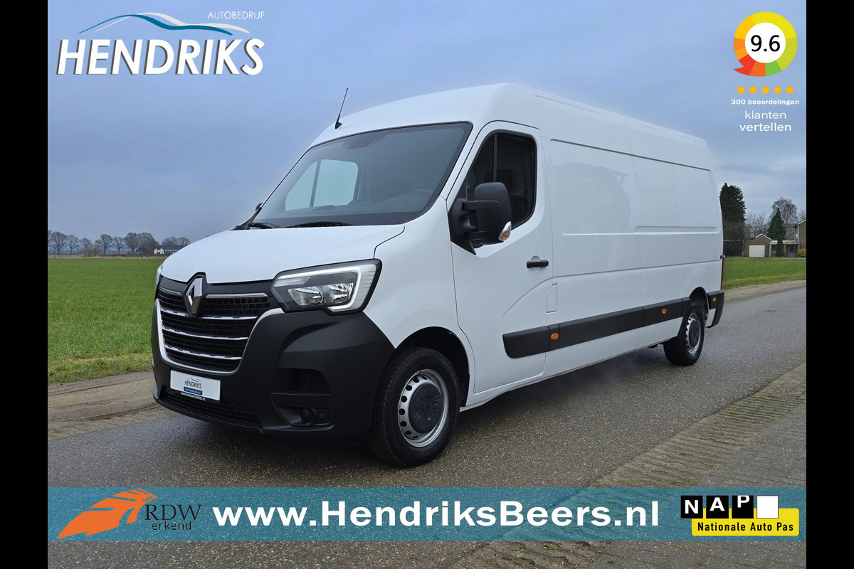 Renault Master T35 2.3 dCi 135 L3 H2 - 135 Pk - Euro 6 - Airco - Cruise Control