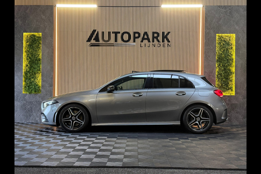 Mercedes-Benz A-Klasse 250 Premium Plus AMG |PANO|CAMERA|SFEERVERLICHTING|DEALER ONDERHOUDEN|CARPLAY|224PK|