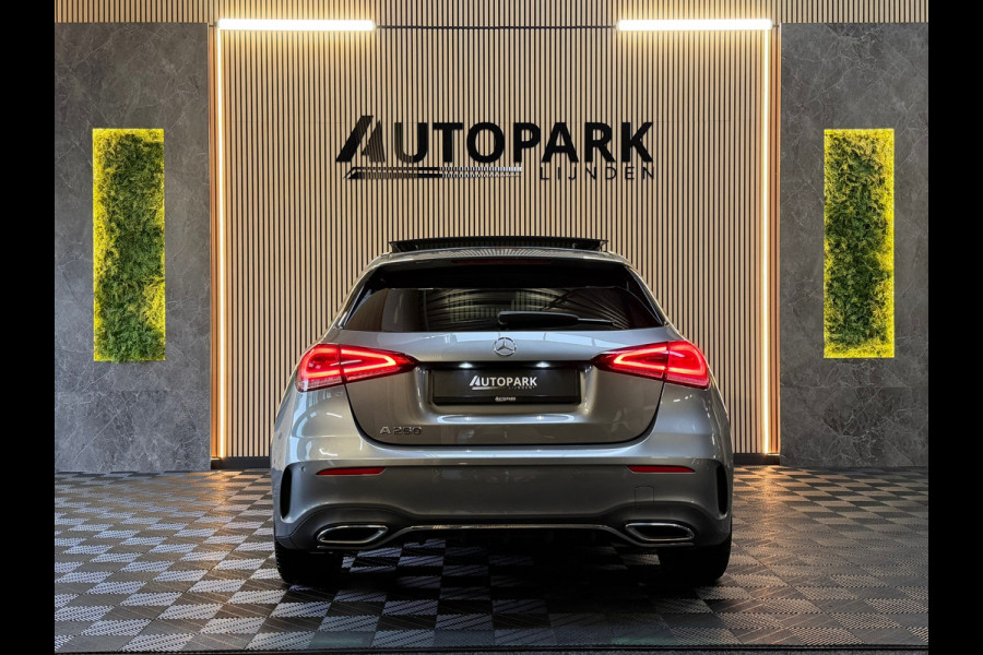 Mercedes-Benz A-Klasse 250 Premium Plus AMG |PANO|CAMERA|SFEERVERLICHTING|DEALER ONDERHOUDEN|CARPLAY|224PK|