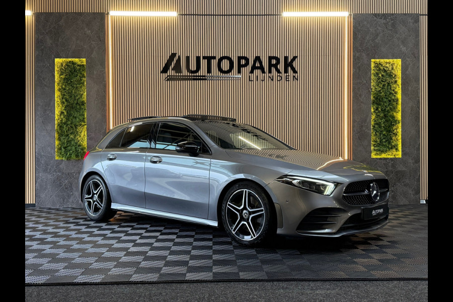 Mercedes-Benz A-Klasse 250 Premium Plus AMG |PANO|CAMERA|SFEERVERLICHTING|DEALER ONDERHOUDEN|CARPLAY|224PK|