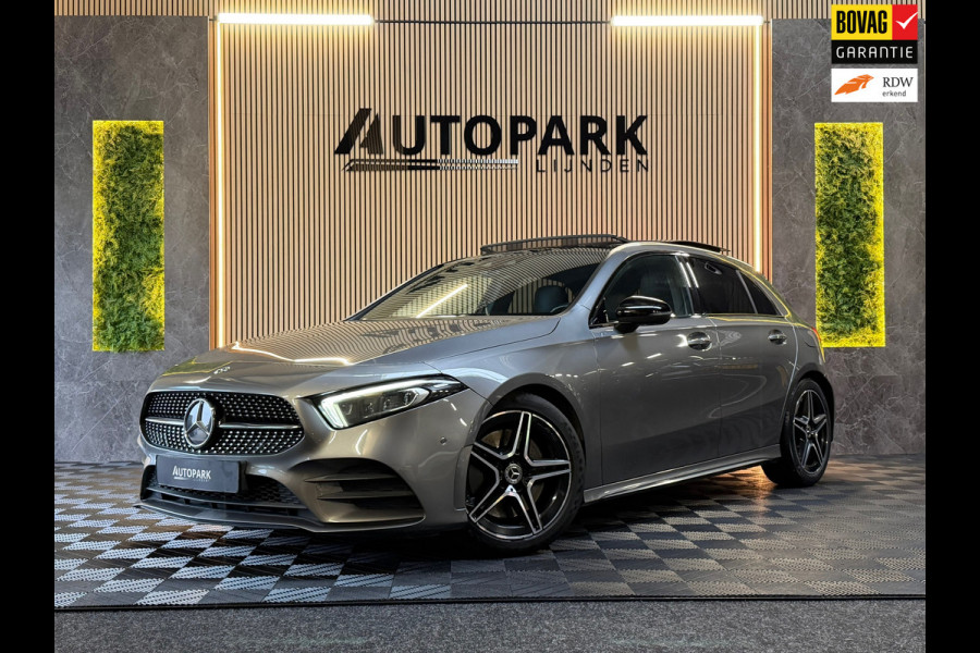 Mercedes-Benz A-Klasse 250 Premium Plus AMG |PANO|CAMERA|SFEERVERLICHTING|DEALER ONDERHOUDEN|CARPLAY|224PK|