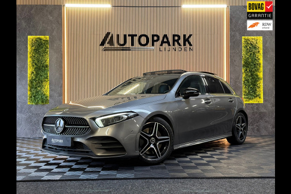 Mercedes-Benz A-Klasse 250 Premium Plus AMG |PANO|CAMERA|SFEERVERLICHTING|DEALER ONDERHOUDEN|CARPLAY|224PK|