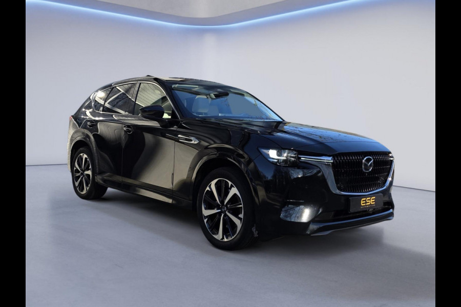 Mazda CX-60 2.5 e-SkyActiv PHEV Takumi | Pano | Bose | 360 Camera | Stoelkoeling