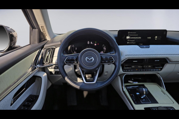 Mazda CX-60 2.5 e-SkyActiv PHEV Takumi | Pano | Bose | 360 Camera | Stoelkoeling