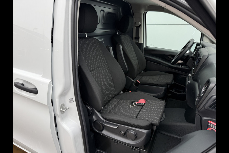 Mercedes-Benz eVito 112 Pro 66kWh Facelift 286km WLTP Snelladen L2H1 Climate Control Adaptieve Cruise Mercedes ME Carplay Camera