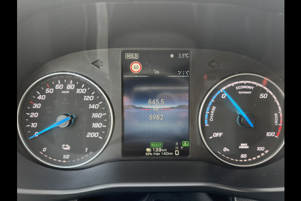 Mercedes-Benz eVito 112 Pro 66kWh Facelift 286km WLTP Snelladen L2H1 Climate Control Adaptieve Cruise Mercedes ME Carplay Camera
