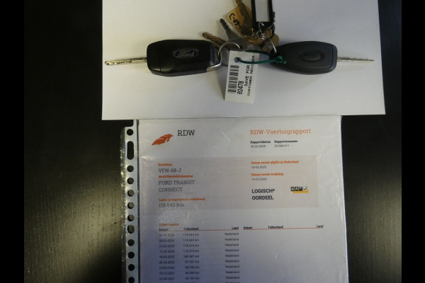 Ford Transit Connect 1.5 EcoBlue L2 Trend*navi/cam*cr.contr*