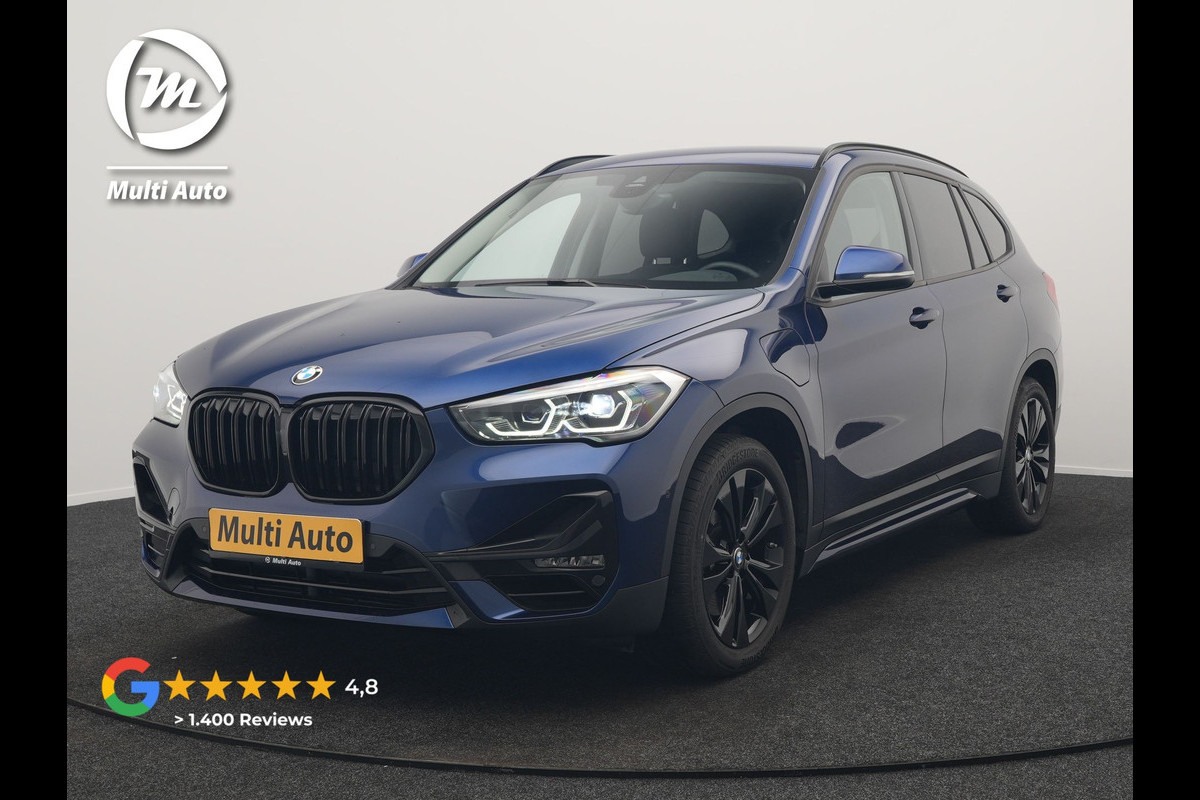 BMW X1 xDrive25e Sportline Plug In Hybrid 221pk Dealer O.H. PHEV | Trekhaak Afn. | Adaptive Cruise | Camera | Sportstoelen Verwarmd | Sfeerverlichting | Keyless | LED Koplampen | Navigatie | DAB |