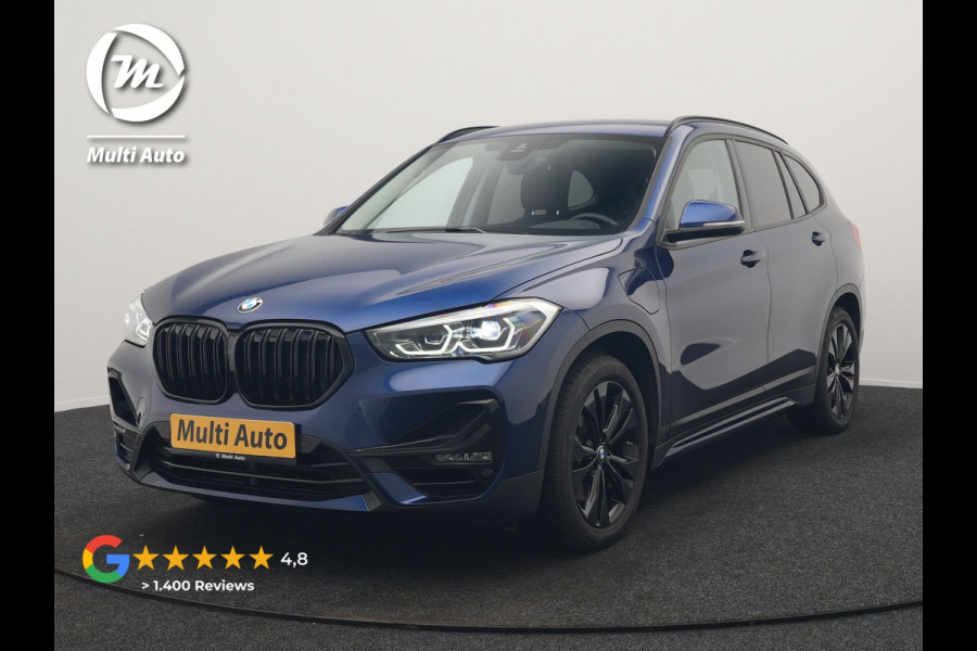 BMW X1 xDrive25e Sportline Plug In Hybrid 221pk Dealer O.H. PHEV | Trekhaak Afn. | Adaptive Cruise | Camera | Sportstoelen Verwarmd | Sfeerverlichting | Keyless | LED Koplampen | Navigatie | DAB |