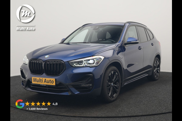 BMW X1 xDrive25e Sportline Plug In Hybrid 221pk Dealer O.H. PHEV | Trekhaak Afn. | Adaptive Cruise | Camera | Sportstoelen Verwarmd | Sfeerverlichting | Keyless | LED Koplampen | Navigatie | DAB |