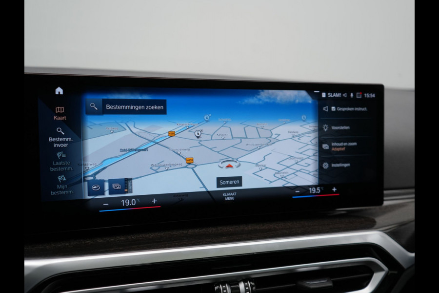 BMW 3 Serie Touring 330e Luxury Line Plug In Hybrid Facelift 293pk Dealer O.H. PHEV | Trekhaak Af Fabriek | Panodak | Head Up | Camera | Harman / Kardon | Lederen Sportstoelen Memory & Verwarmd | Adaptive LED | Widescreen Navi | Stuur Verwarmd | Keyless | Blis | 18"L.M  |