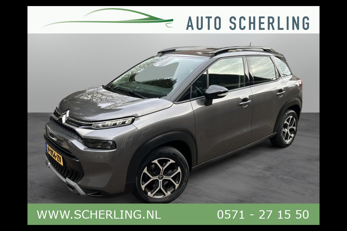 Citroën C3 Aircross 1.2 110pk Shine Navi, Carplay, LMV, Stoelverw.