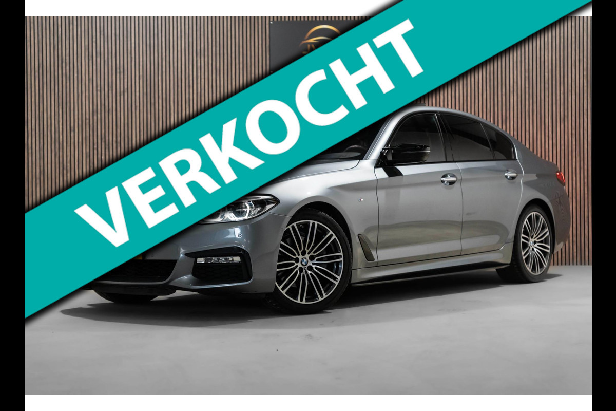 BMW 5 Serie 520i M Sport LED CAMRERA LEDER HARMAN KARDON FULL