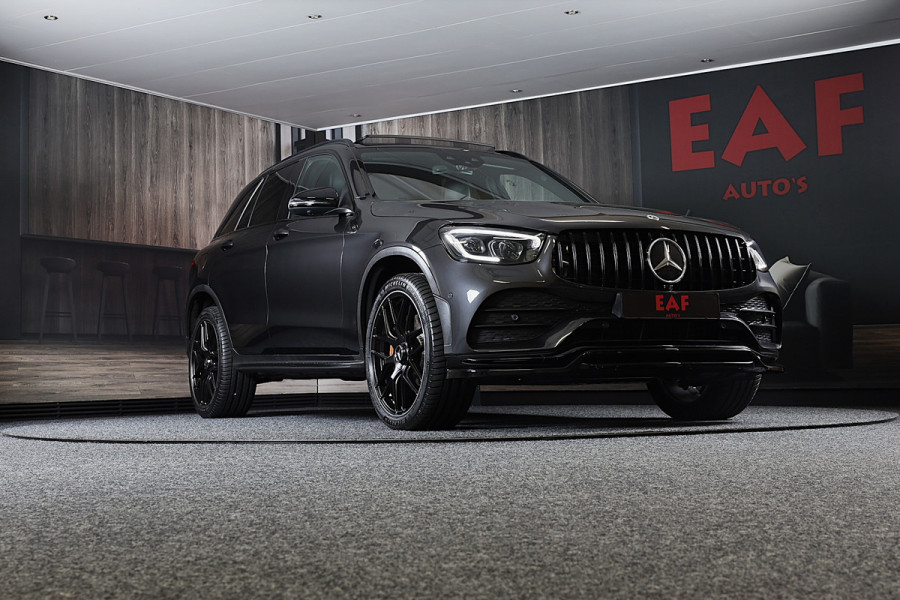Mercedes-Benz GLC 300e 4MATIC AMG 63 Look / Memory / Burmester / Digital Cockpit / Open Pano / 360 Camera / Acc / 21 Inch