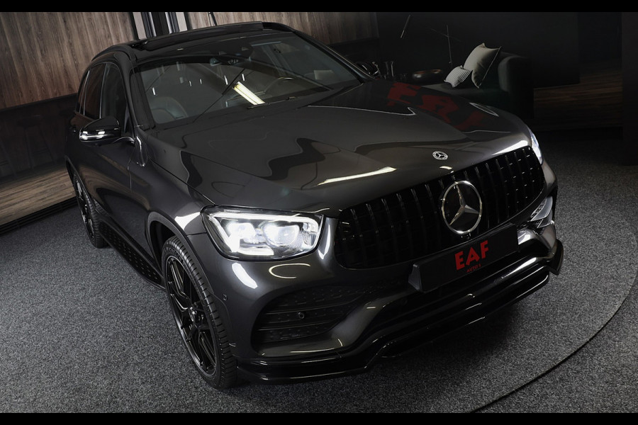 Mercedes-Benz GLC 300e 4MATIC AMG 63 Look / Memory / Burmester / Digital Cockpit / Open Pano / 360 Camera / Acc / 21 Inch