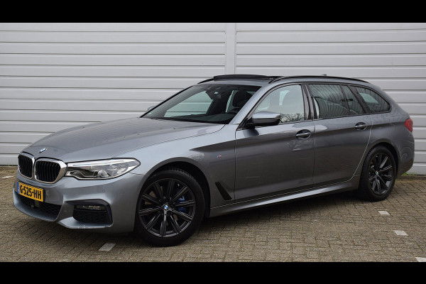 BMW 5 Serie Touring 530i High Executive*M-pakket*Pano*Trekhaak*Stoelventilatie*132Dkm*2019*