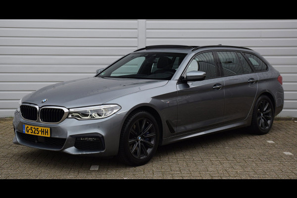 BMW 5 Serie Touring 530i High Executive*M-pakket*Pano*Trekhaak*Stoelventilatie*132Dkm*2019*