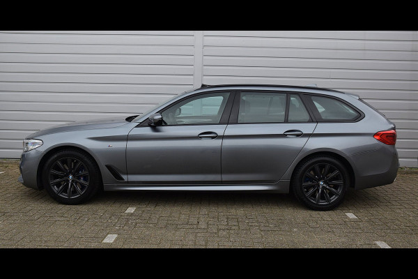 BMW 5 Serie Touring 530i High Executive*M-pakket*Pano*Trekhaak*Stoelventilatie*132Dkm*2019*