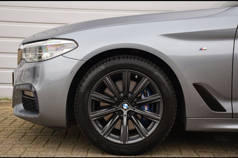 BMW 5 Serie Touring 530i High Executive*M-pakket*Pano*Trekhaak*Stoelventilatie*132Dkm*2019*