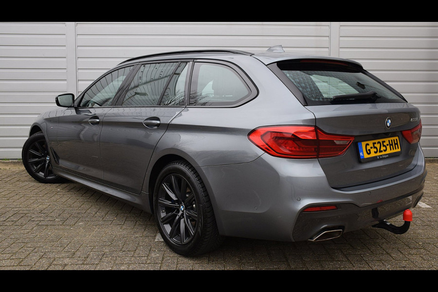 BMW 5 Serie Touring 530i High Executive*M-pakket*Pano*Trekhaak*Stoelventilatie*132Dkm*2019*