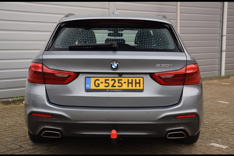 BMW 5 Serie Touring 530i High Executive*M-pakket*Pano*Trekhaak*Stoelventilatie*132Dkm*2019*