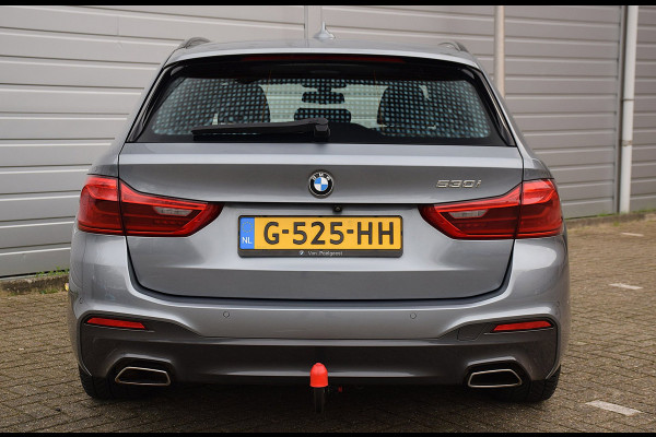 BMW 5 Serie Touring 530i High Executive*M-pakket*Pano*Trekhaak*Stoelventilatie*132Dkm*2019*