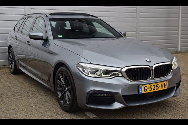BMW 5 Serie Touring 530i High Executive*M-pakket*Pano*Trekhaak*Stoelventilatie*132Dkm*2019*