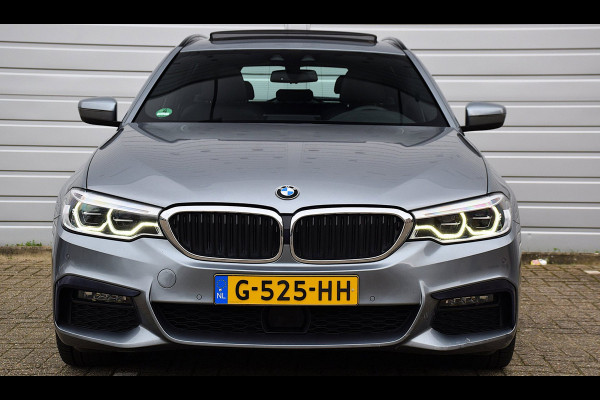 BMW 5 Serie Touring 530i High Executive*M-pakket*Pano*Trekhaak*Stoelventilatie*132Dkm*2019*
