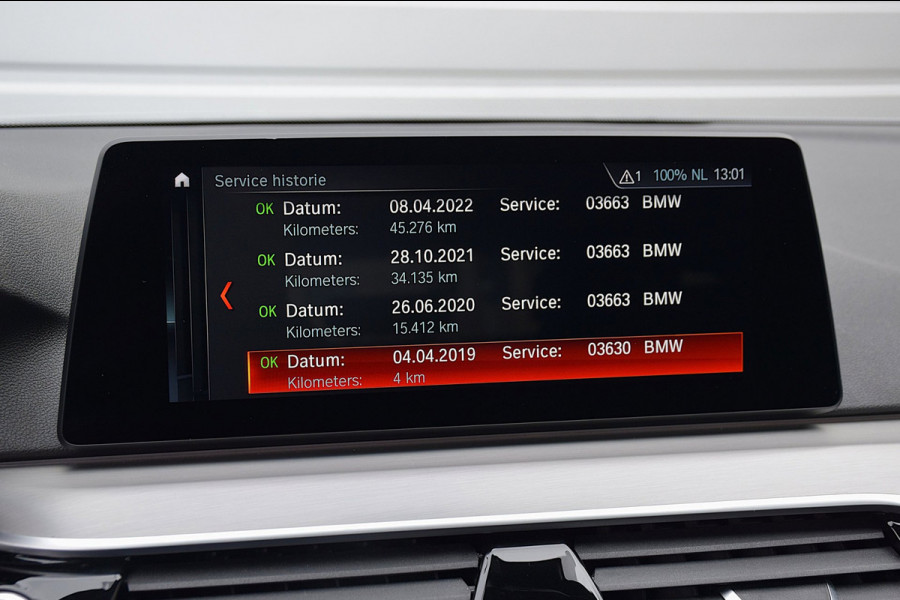 BMW 5 Serie Touring 530i High Executive*M-pakket*Pano*Trekhaak*Stoelventilatie*132Dkm*2019*