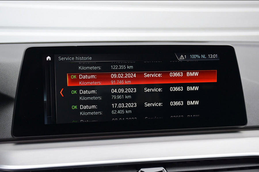 BMW 5 Serie Touring 530i High Executive*M-pakket*Pano*Trekhaak*Stoelventilatie*132Dkm*2019*