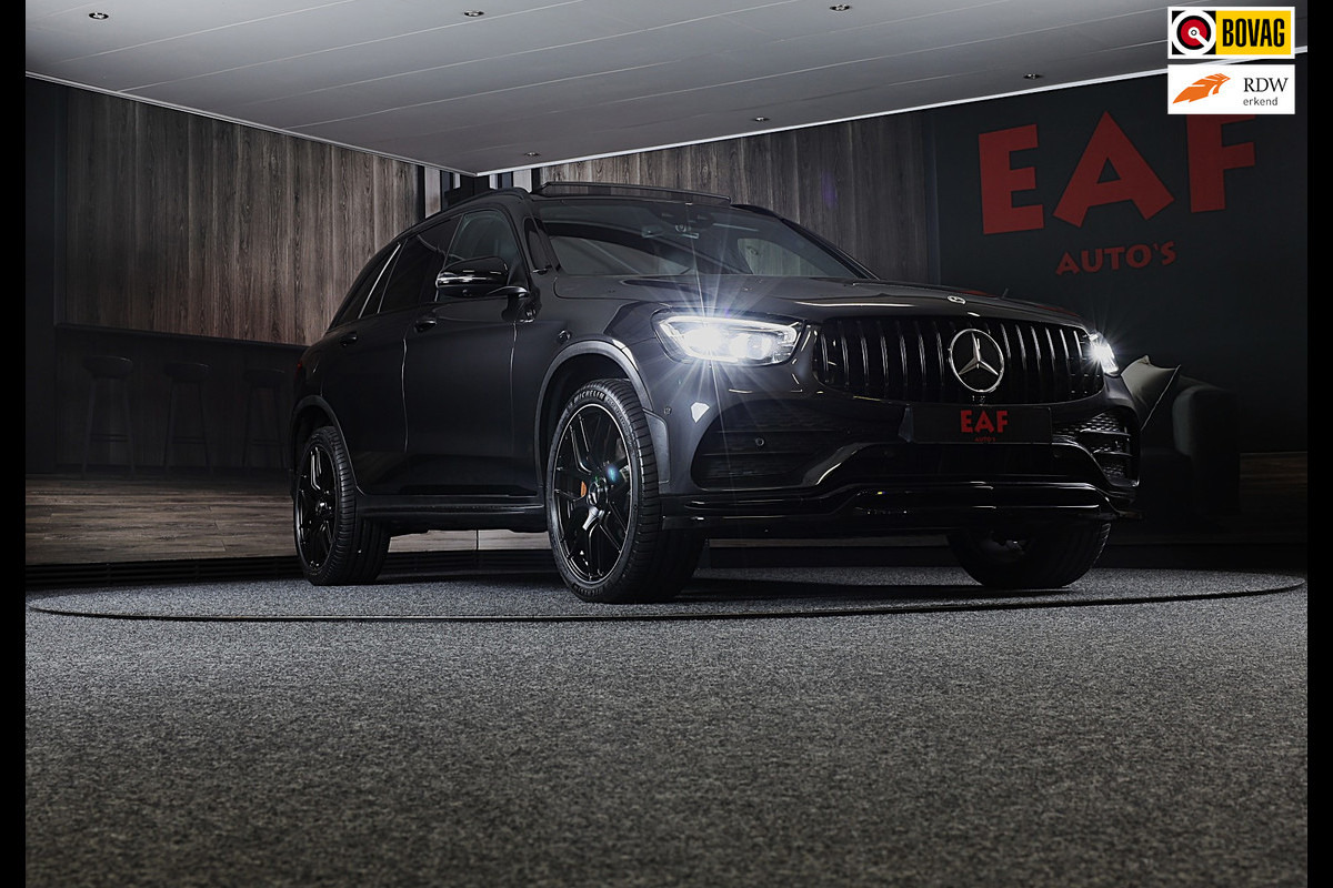 Mercedes-Benz GLC 300e 4MATIC AMG 63 Look / Memory / Burmester / Digital Cockpit / Open Pano / 360 Camera / Acc / 21 Inch