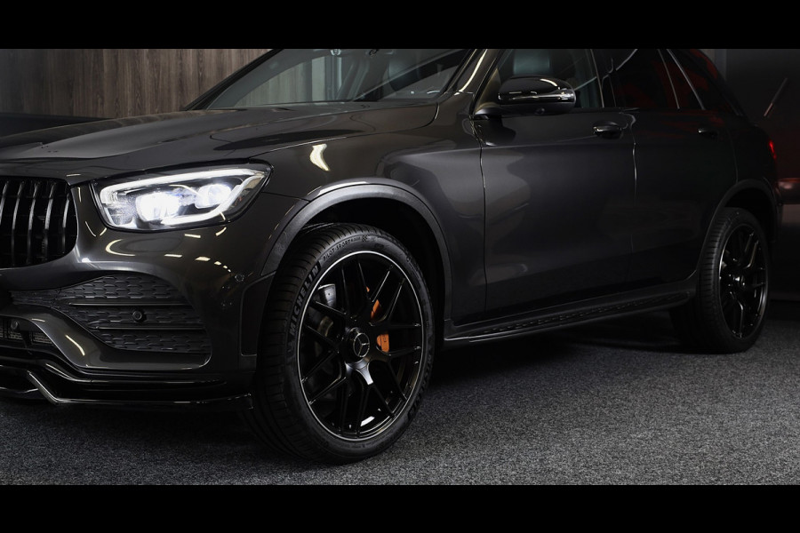 Mercedes-Benz GLC 300e 4MATIC AMG 63 Look / Memory / Burmester / Digital Cockpit / Open Pano / 360 Camera / Acc / 21 Inch