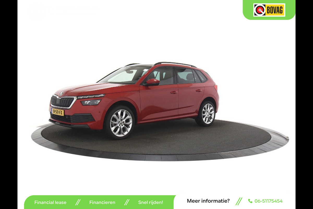 Škoda Kamiq 1.0 TSI Sport Business - Automaat - Navi - Panoramadak- Org.NL